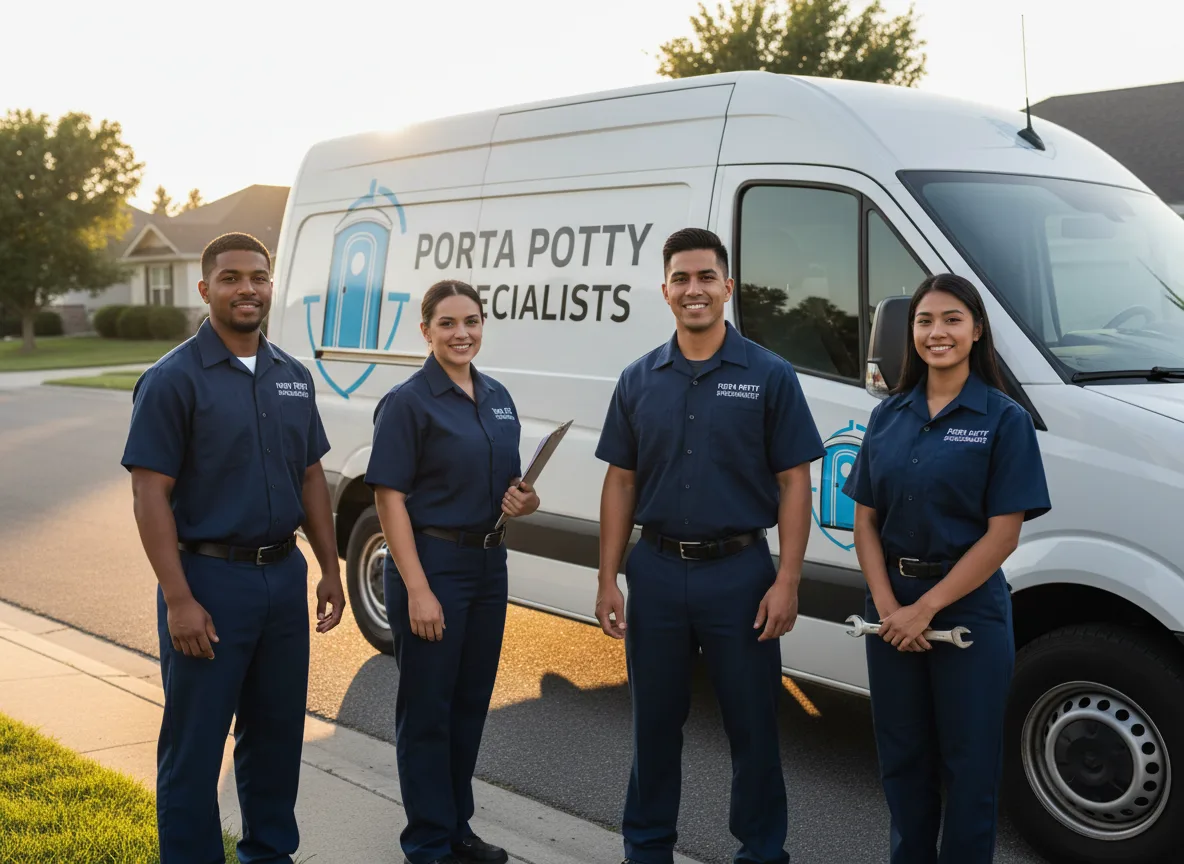 Portable Toilet Rental company in Moulton, AL