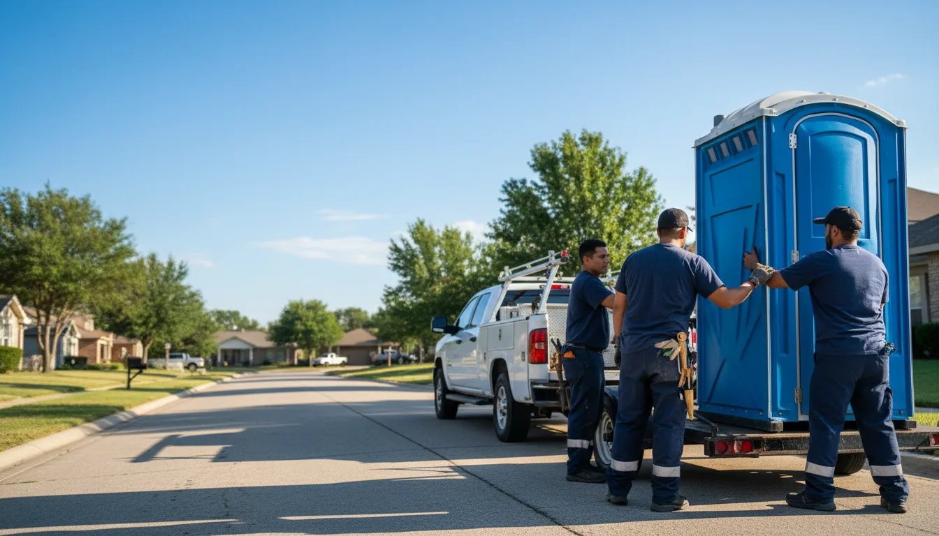 Portable Toilet Rental in Moulton, AL near me